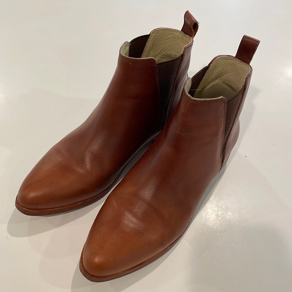 Re-poshing Nisolo boots!